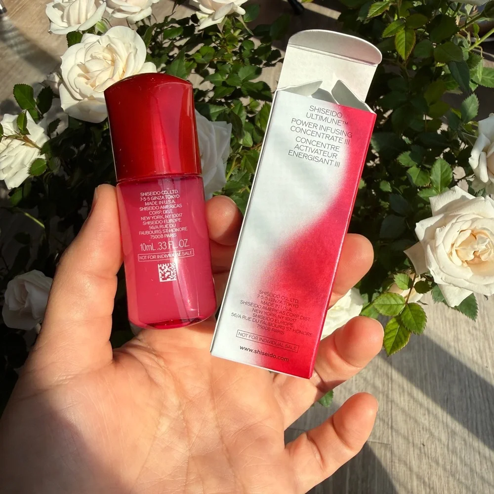 Shiseido Ultimune Power Infusing Serum – Tester Size 10ML (New)